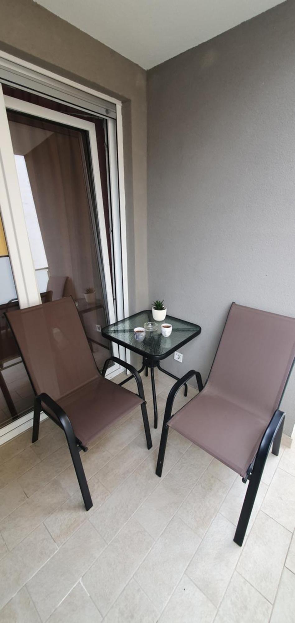 Odmor U Podgorici. Appartement Podgorica Buitenkant foto