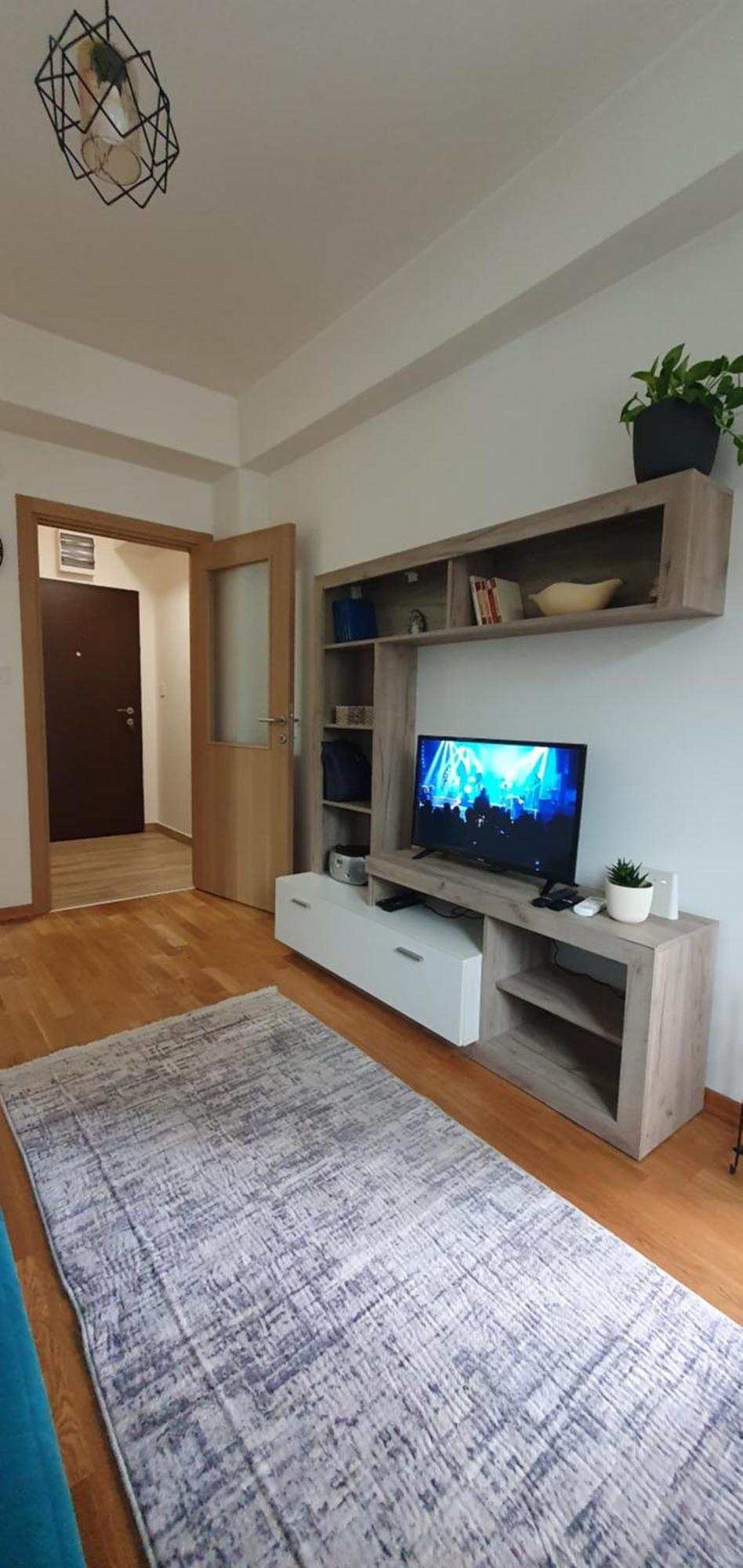 Odmor U Podgorici. Appartement Podgorica Buitenkant foto
