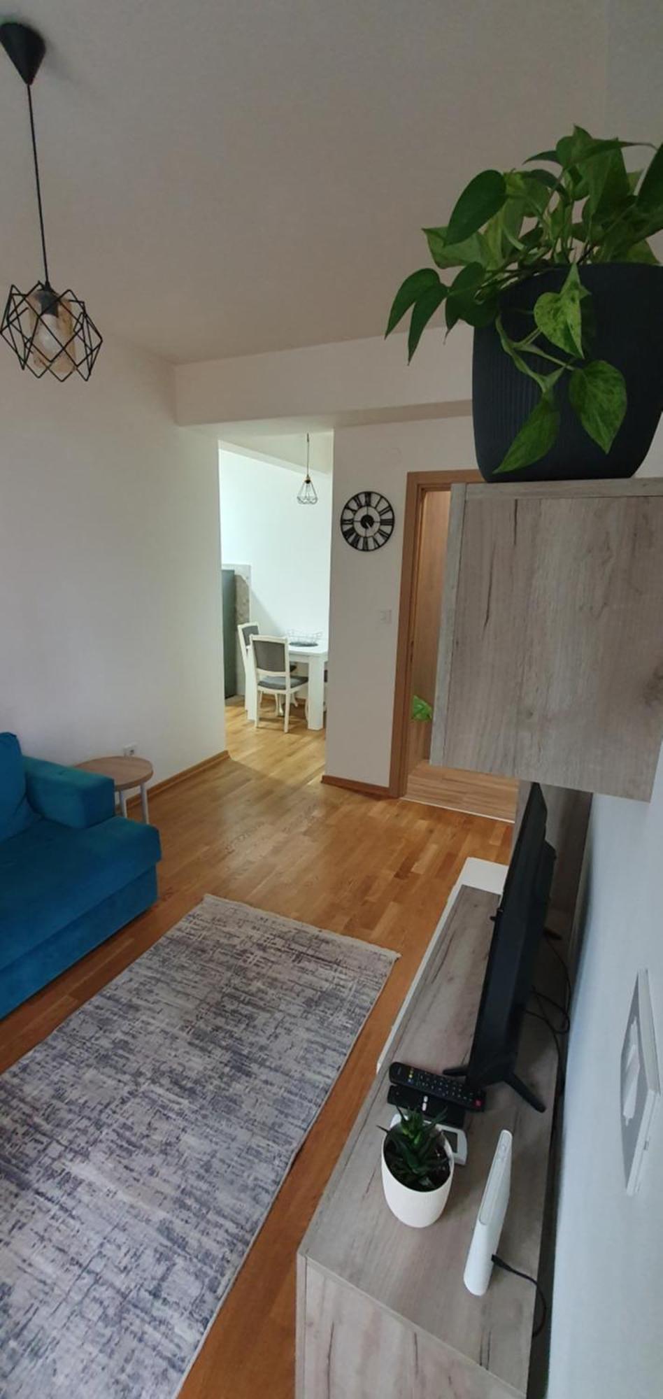 Odmor U Podgorici. Appartement Podgorica Buitenkant foto