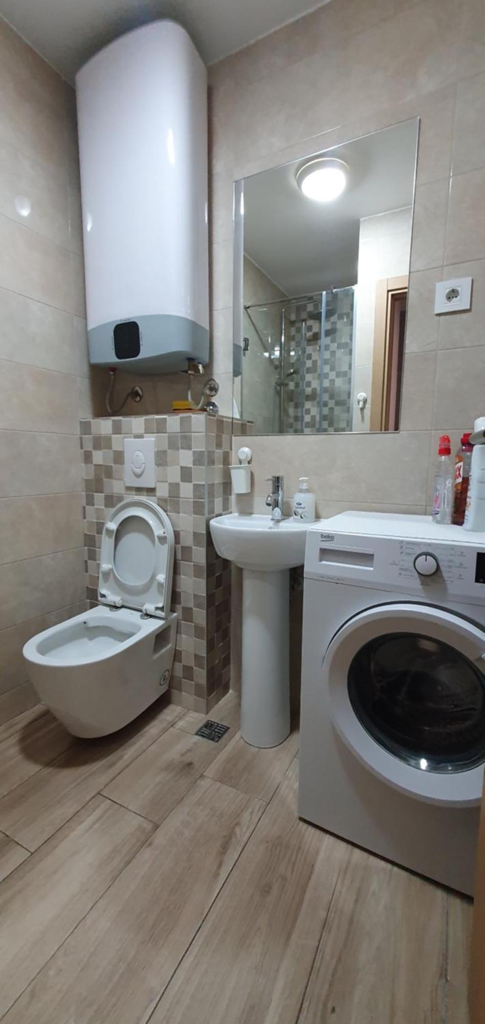 Odmor U Podgorici. Appartement Podgorica Buitenkant foto