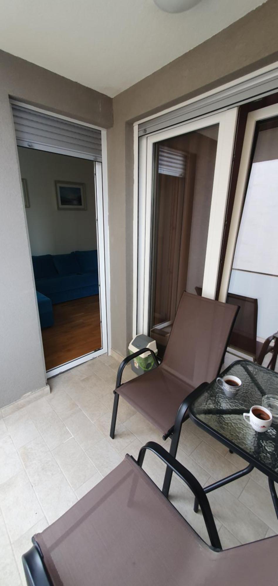 Odmor U Podgorici. Appartement Podgorica Buitenkant foto