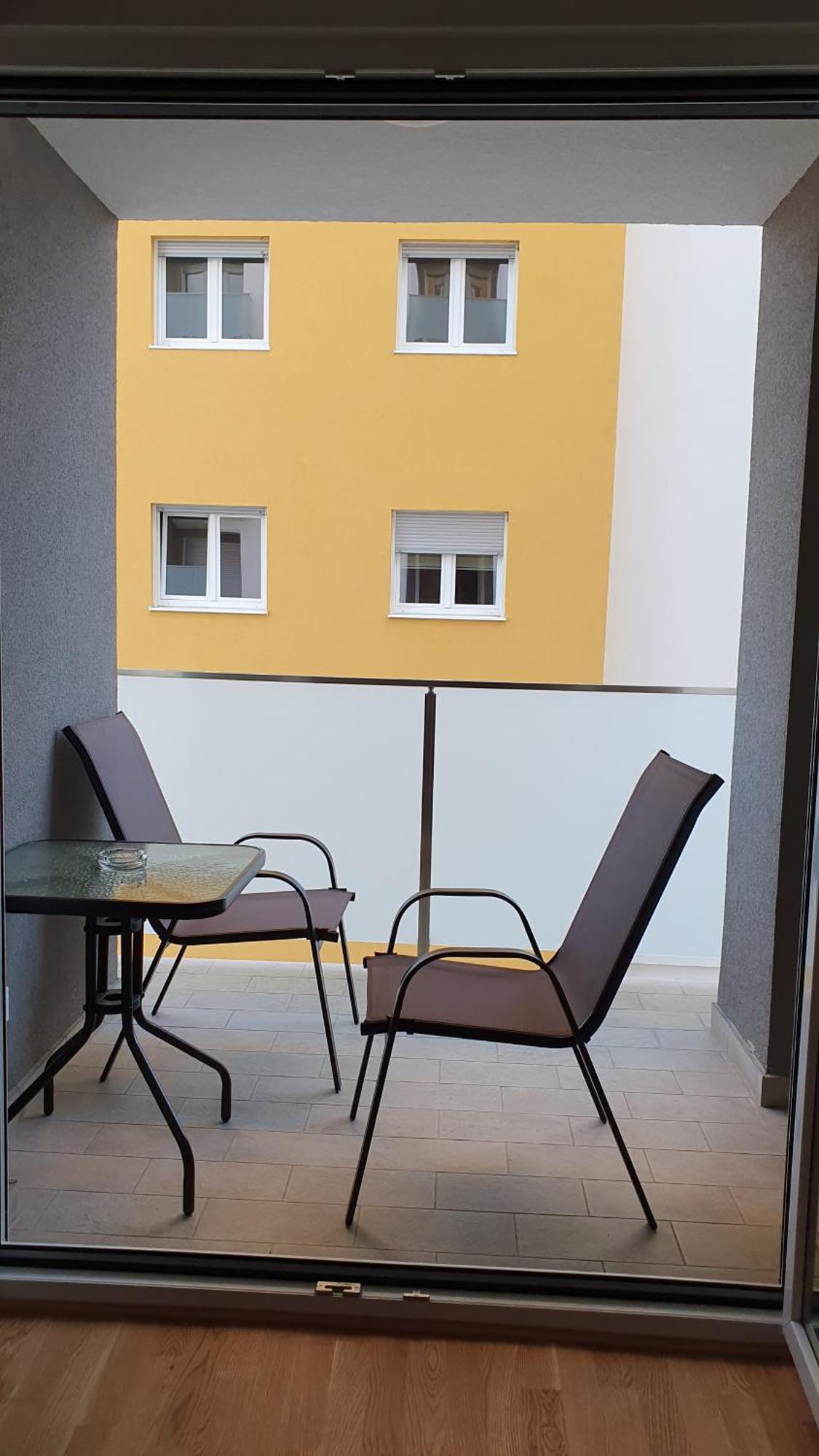 Odmor U Podgorici. Appartement Podgorica Buitenkant foto
