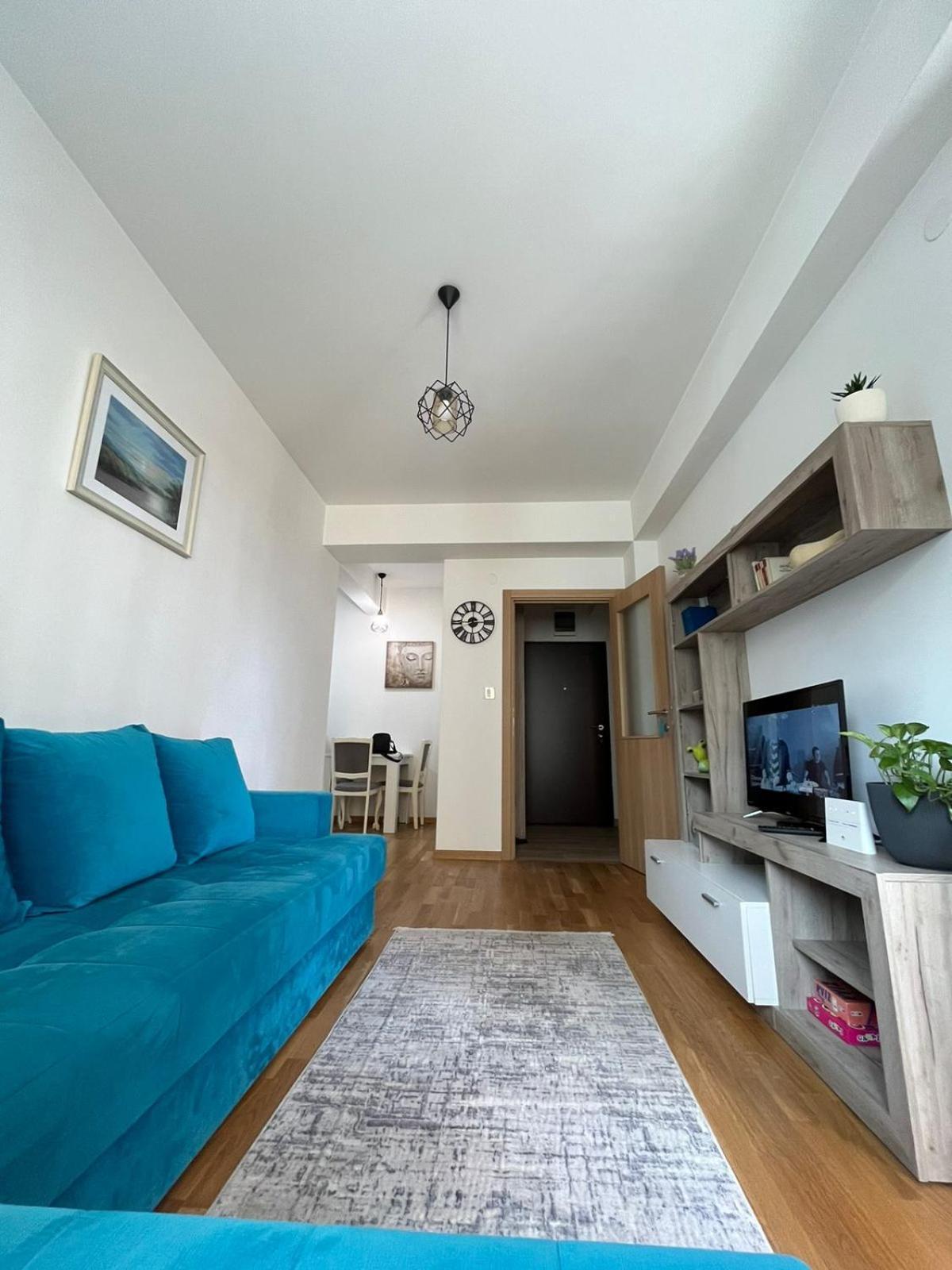 Odmor U Podgorici. Appartement Podgorica Buitenkant foto