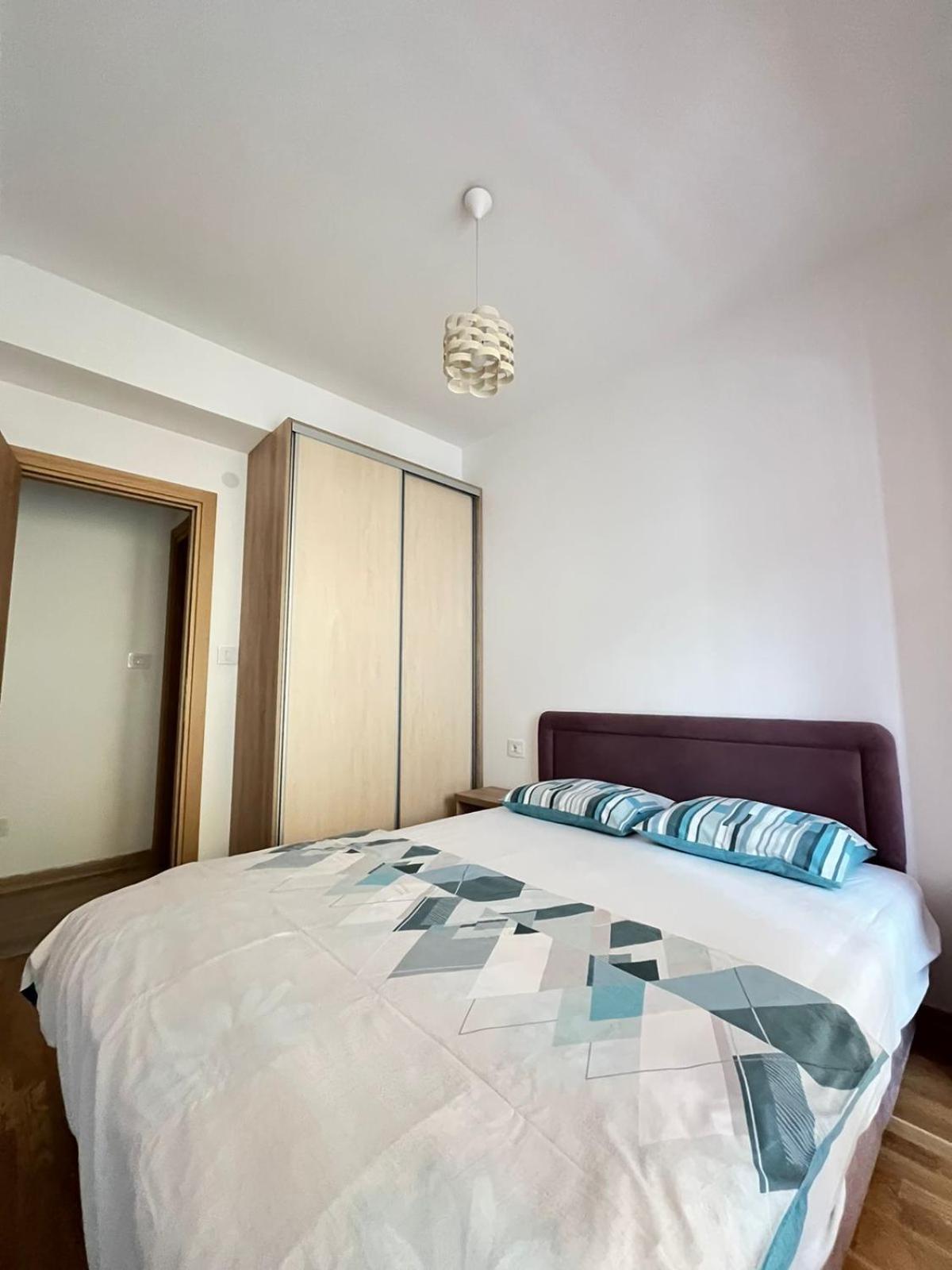 Odmor U Podgorici. Appartement Podgorica Buitenkant foto