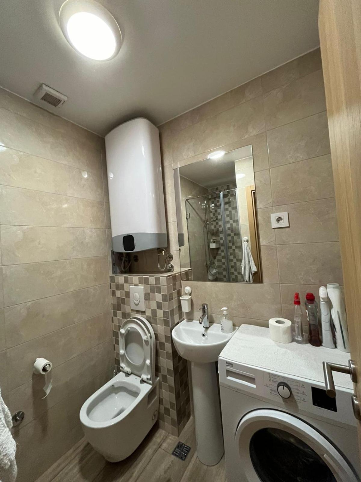Odmor U Podgorici. Appartement Podgorica Buitenkant foto