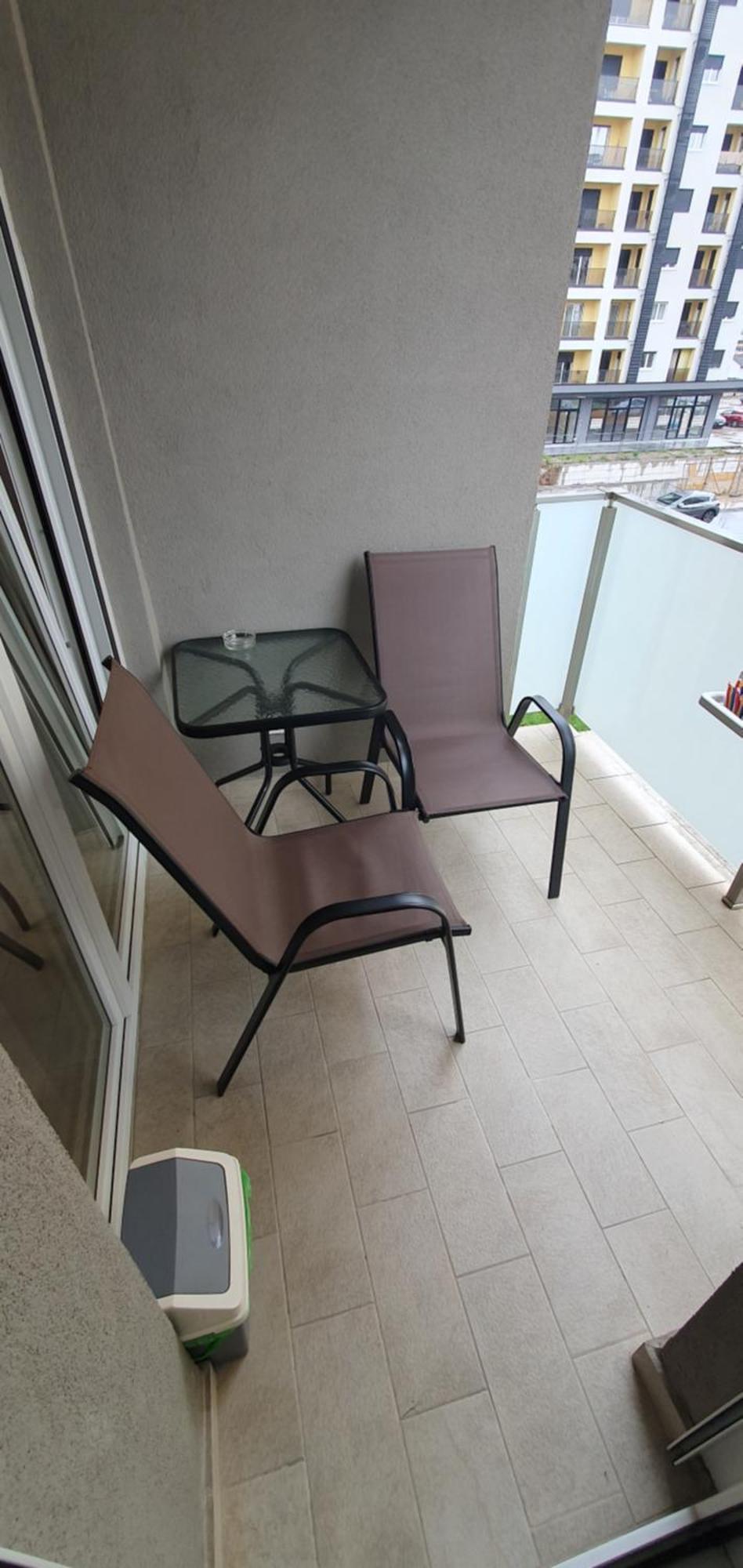 Odmor U Podgorici. Appartement Podgorica Buitenkant foto