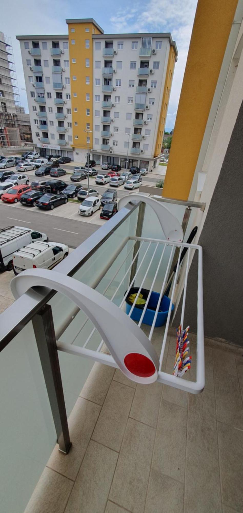 Odmor U Podgorici. Appartement Podgorica Buitenkant foto