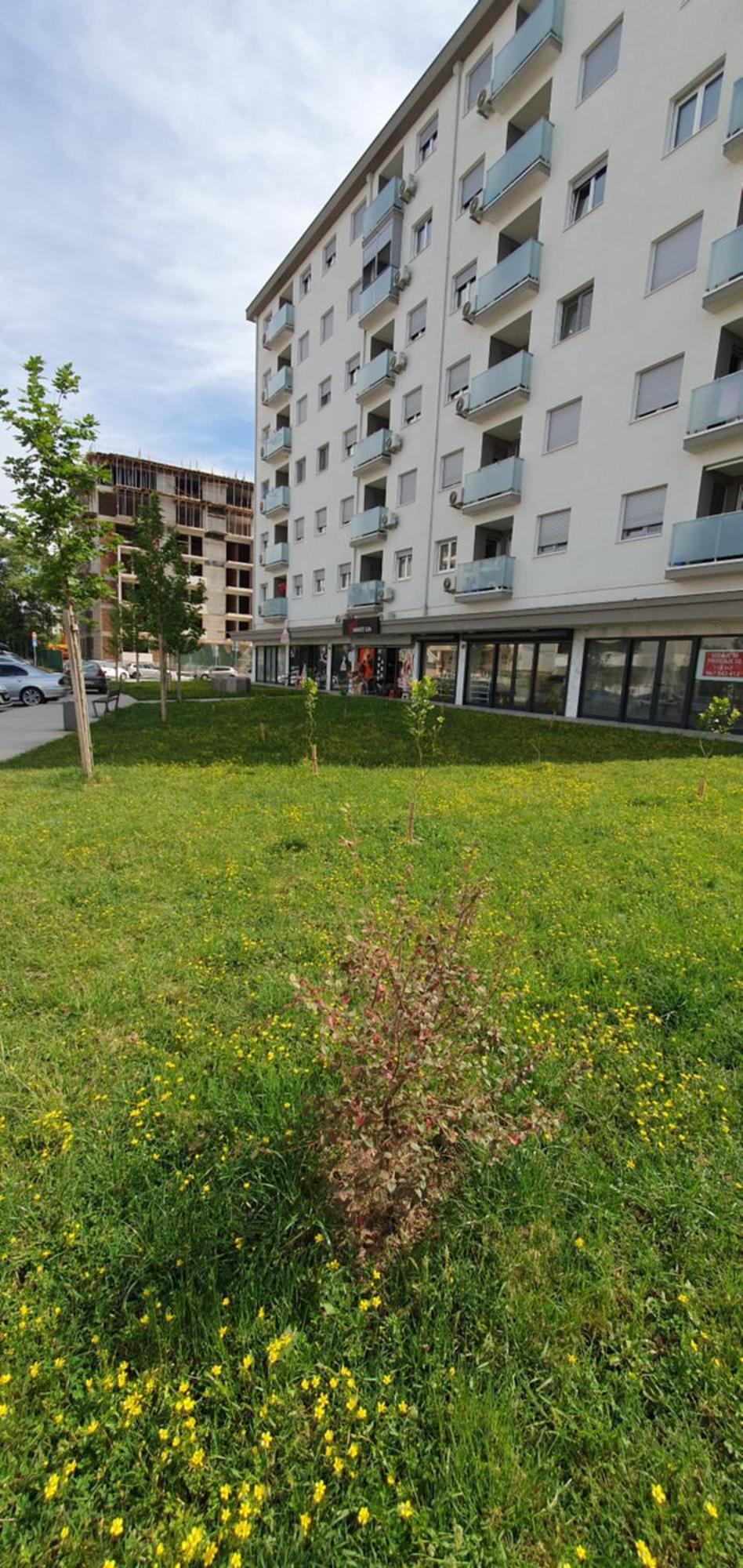 Odmor U Podgorici. Appartement Podgorica Buitenkant foto