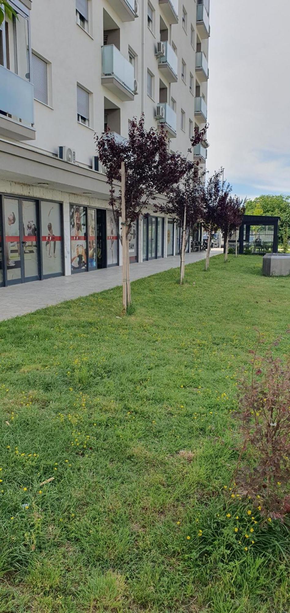 Odmor U Podgorici. Appartement Podgorica Buitenkant foto